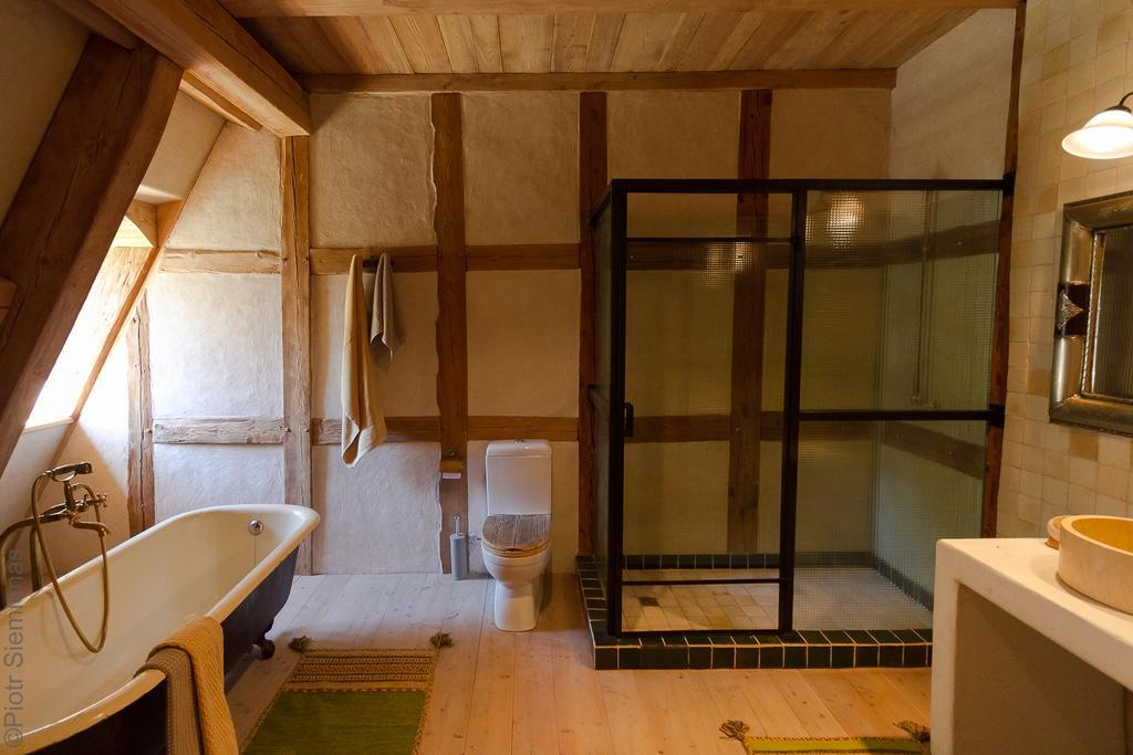 Dwor Dawidy Bed & Breakfast Mlynary Room photo
