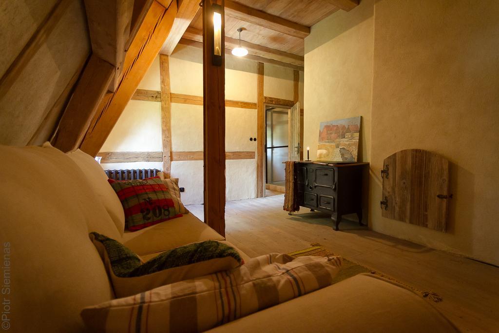 Dwor Dawidy Bed & Breakfast Mlynary Exterior photo